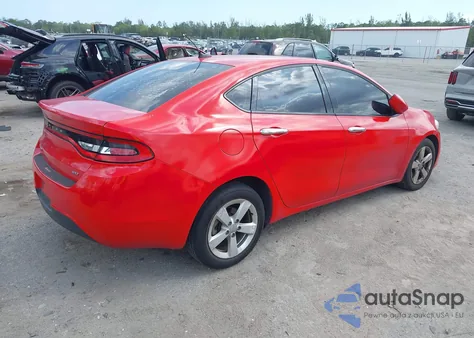 2016 Dodge Dart Sxt Sport z USA, uszkodzony, nr VIN 1C3CDFFA2GD796312